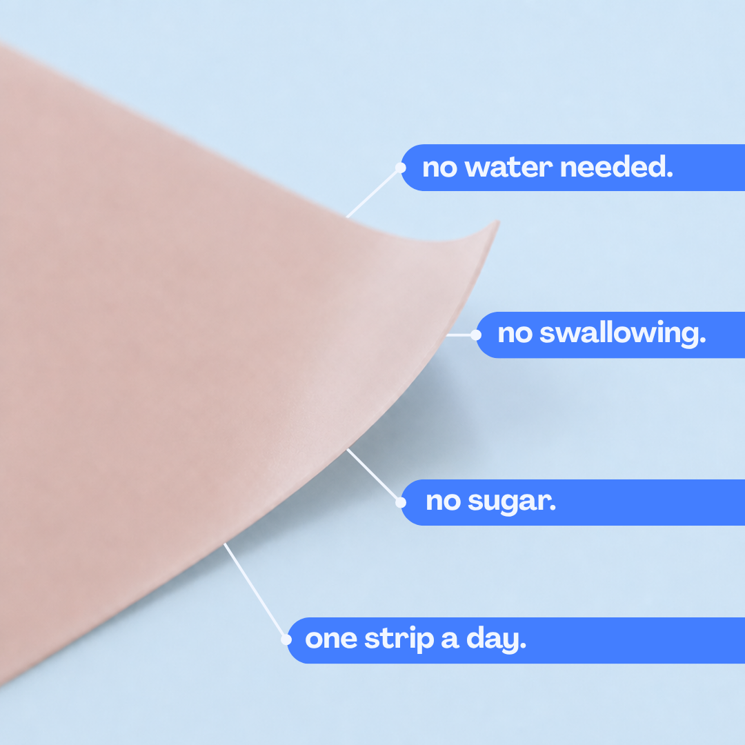 Softstrips Vitamin D3 + K2