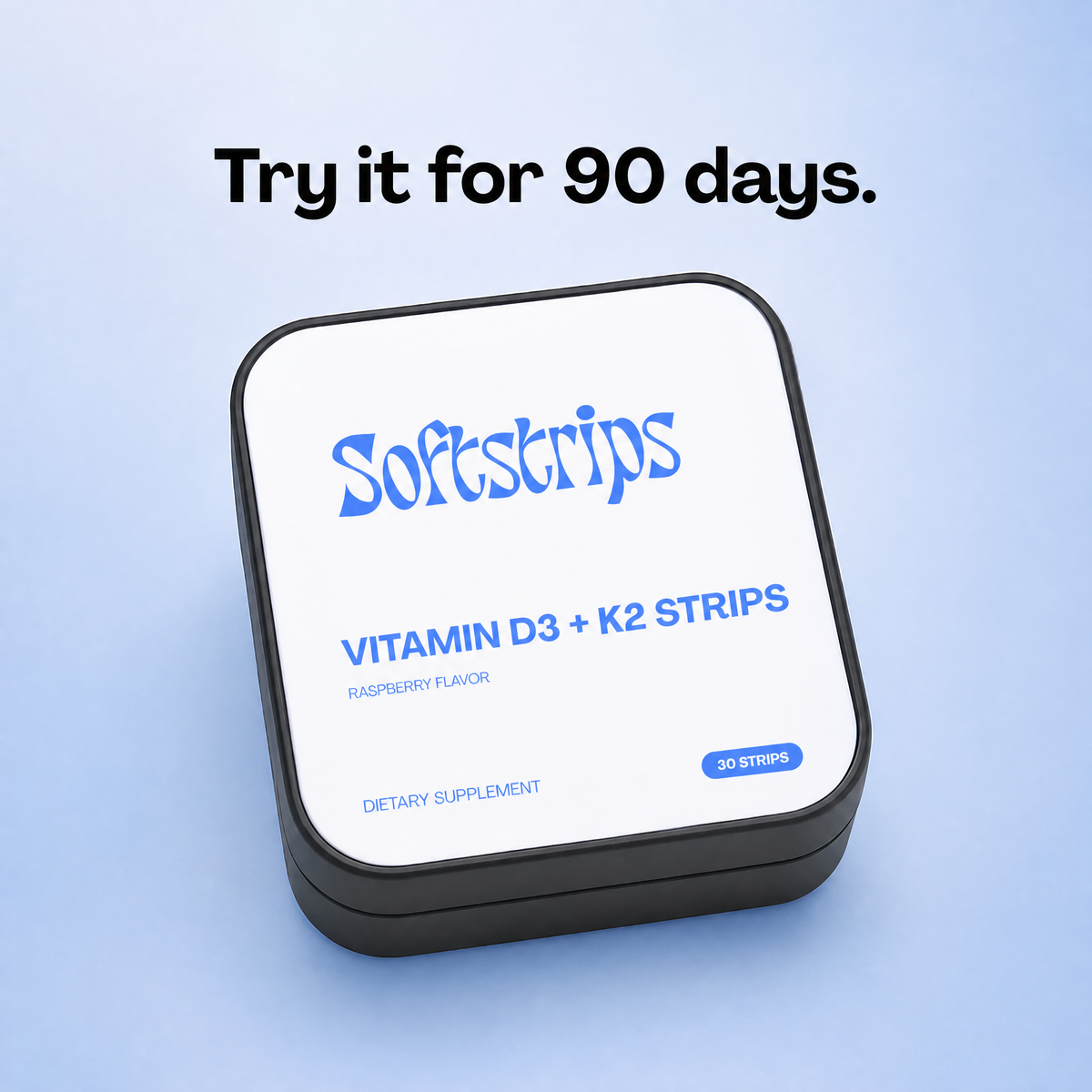 Softstrips Vitamin D3 + K2