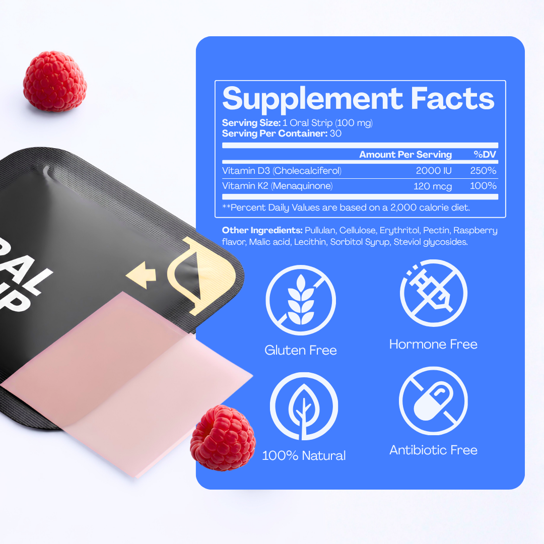 Softstrips Vitamin D3 + K2